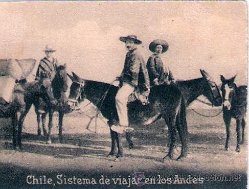 Postkarten: POSTAL ORIGINAL DECADA DE LOS 30. CHILE. N&ordm; 1985. VER TAMA&Ntilde;O Y EXPLICACION.