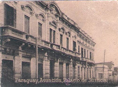 Postkarten: POSTAL ORIGINAL DECADA DE LOS 30. PARAGUAY. N&ordm; 1874. VER TAMA&Ntilde;O Y EXPLICACION.