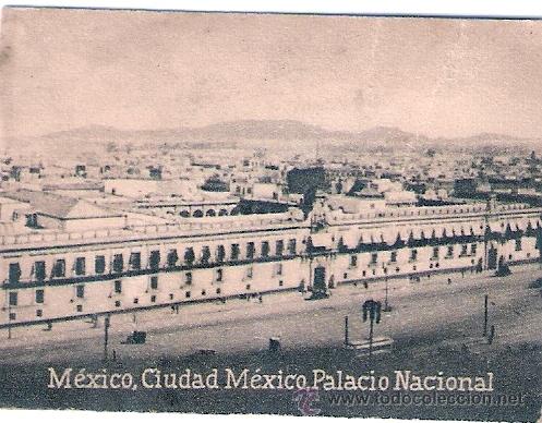 Postais: POSTAL ORIGINAL DECADA DE LOS 30. MEXICO. N&ordm; 1585. VER TAMA&Ntilde;O Y EXPLICACION.