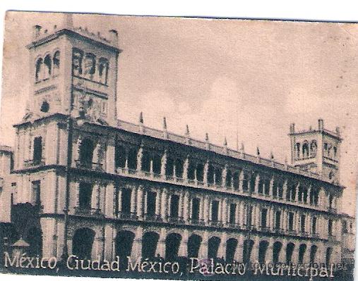 Postais: POSTAL ORIGINAL DECADA DE LOS 30. MEXICO. N&ordm; 1587. VER TAMA&Ntilde;O Y EXPLICACION.