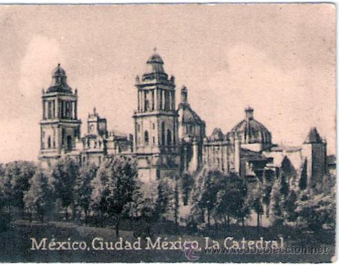 Postais: POSTAL ORIGINAL DECADA DE LOS 30. MEXICO. N&ordm; 1595. VER TAMA&Ntilde;O Y EXPLICACION.