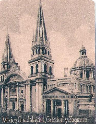 Postais: POSTAL ORIGINAL DECADA DE LOS 30. MEXICO. N&ordm; 1611. VER TAMA&Ntilde;O Y EXPLICACION.