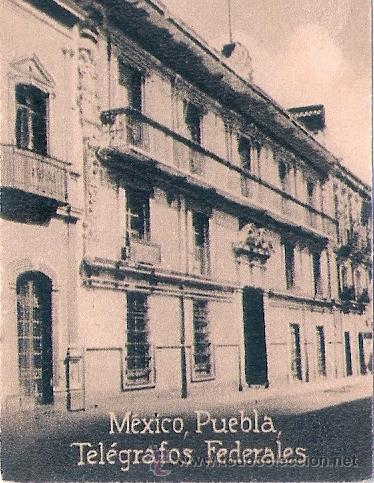 Postais: POSTAL ORIGINAL DECADA DE LOS 30. MEXICO. N&ordm; 1618. VER TAMA&Ntilde;O Y EXPLICACION.