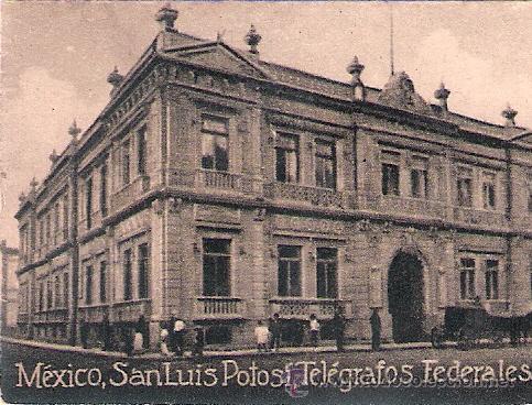 Postais: POSTAL ORIGINAL DECADA DE LOS 30. MEXICO. N&ordm; 1622. VER TAMA&Ntilde;O Y EXPLICACION.