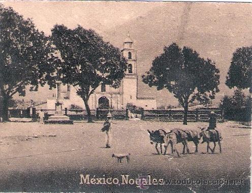 Postais: POSTAL ORIGINAL DECADA DE LOS 30. MEXICO. N&ordm; 1629. VER TAMA&Ntilde;O Y EXPLICACION.