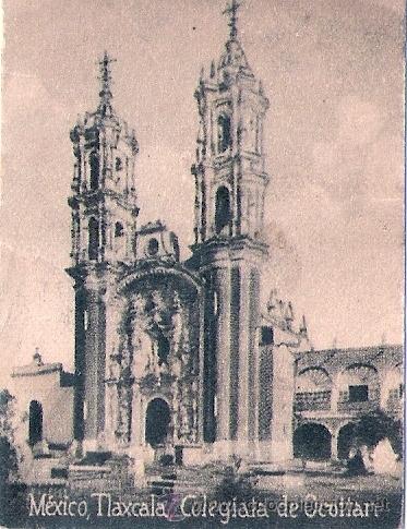 Postais: POSTAL ORIGINAL DECADA DE LOS 30. MEXICO. N&ordm; 1632. VER TAMA&Ntilde;O Y EXPLICACION.