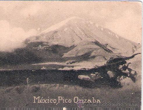 Postais: POSTAL ORIGINAL DECADA DE LOS 30. MEXICO. N&ordm; 1637. VER TAMA&Ntilde;O Y EXPLICACION.