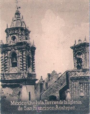 Postais: POSTAL ORIGINAL DECADA DE LOS 30. MEXICO. N&ordm; 1639. VER TAMA&Ntilde;O Y EXPLICACION.