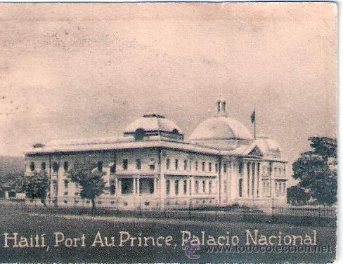 Postais: POSTAL ORIGINAL DECADA DE LOS 30. HAITI. N&ordm; 1543. VER TAMA&Ntilde;O Y EXPLICACION.