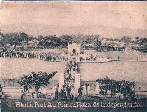 Postais: POSTAL ORIGINAL DECADA DE LOS 30. HAITI. N&ordm; 1544. VER TAMA&Ntilde;O Y EXPLICACION.