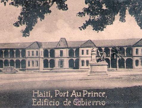 Postais: POSTAL ORIGINAL DECADA DE LOS 30. HAITI. N&ordm; 1545. VER TAMA&Ntilde;O Y EXPLICACION.