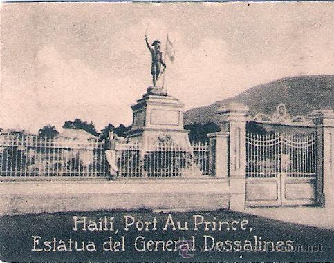 Postais: POSTAL ORIGINAL DECADA DE LOS 30. HAITI. N&ordm; 1546. VER TAMA&Ntilde;O Y EXPLICACION.