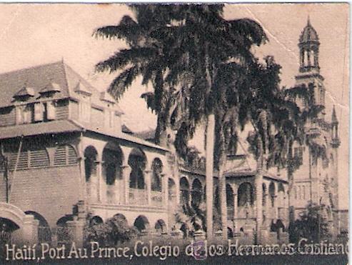 Postais: POSTAL ORIGINAL DECADA DE LOS 30. HAITI. N&ordm; 1547. VER TAMA&Ntilde;O Y EXPLICACION.