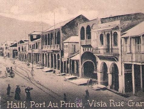Postais: POSTAL ORIGINAL DECADA DE LOS 30. HAITI. N&ordm; 1549. VER TAMA&Ntilde;O Y EXPLICACION.