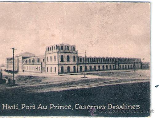 Postais: POSTAL ORIGINAL DECADA DE LOS 30. HAITI. N&ordm; 1550. VER TAMA&Ntilde;O Y EXPLICACION.