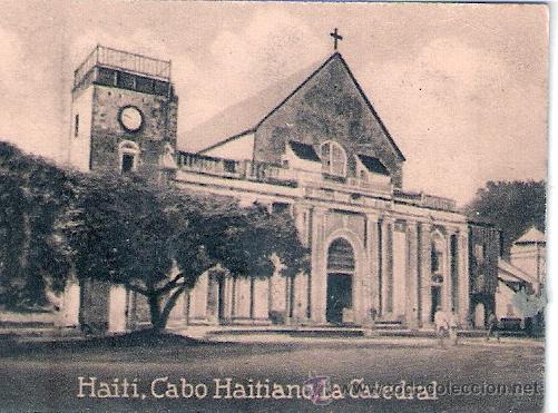 Postais: POSTAL ORIGINAL DECADA DE LOS 30. HAITI. N&ordm; 1554. VER TAMA&Ntilde;O Y EXPLICACION.