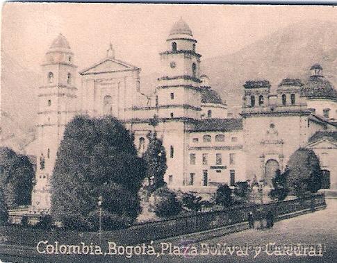 Postkarten: POSTAL ORIGINAL DECADA DE LOS 30. COLOMBIA. N&ordm; 1770. VER TAMA&Ntilde;O Y EXPLICACION.