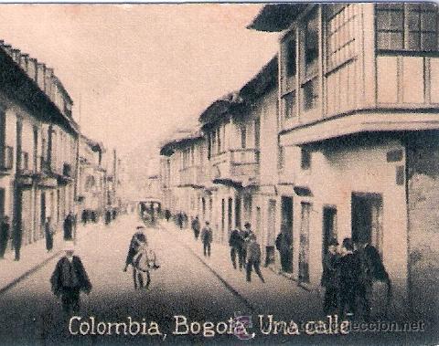 Postkarten: POSTAL ORIGINAL DECADA DE LOS 30. COLOMBIA. N&ordm; 1775. VER TAMA&Ntilde;O Y EXPLICACION.
