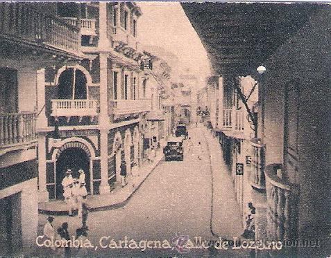 Postales: POSTAL ORIGINAL DECADA DE LOS 30. COLOMBIA. N&ordm; 1801. VER TAMA&Ntilde;O Y EXPLICACION.