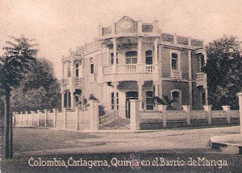 Postales: POSTAL ORIGINAL DECADA DE LOS 30. COLOMBIA. N&ordm; 1802. VER TAMA&Ntilde;O Y EXPLICACION.