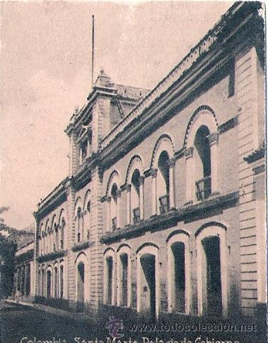 Postales: POSTAL ORIGINAL DECADA DE LOS 30. COLOMBIA. N&ordm; 1811. VER TAMA&Ntilde;O Y EXPLICACION.