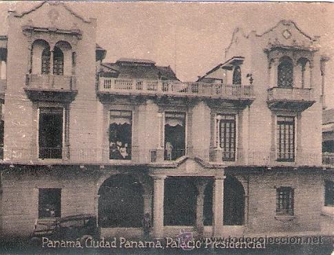 Postales: POSTAL ORIGINAL DECADA DE LOS 30. PANAMA. N&ordm; 1737. VER TAMA&Ntilde;O Y EXPLICACION.