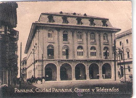 Postales: POSTAL ORIGINAL DECADA DE LOS 30. PANAMA. N&ordm; 1743. VER TAMA&Ntilde;O Y EXPLICACION.