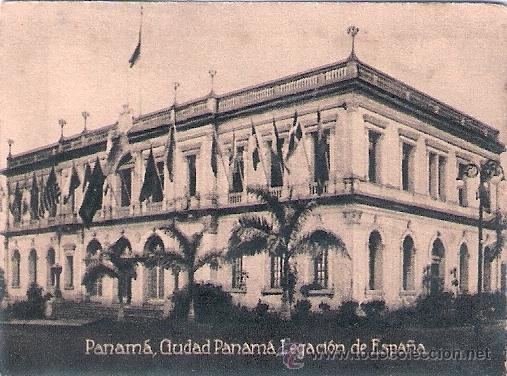 Postales: POSTAL ORIGINAL DECADA DE LOS 30. PANAMA. N&ordm; 1745. VER TAMA&Ntilde;O Y EXPLICACION.