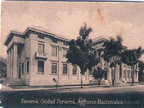 Postales: POSTAL ORIGINAL DECADA DE LOS 30. PANAMA. N&ordm; 1746. VER TAMA&Ntilde;O Y EXPLICACION.