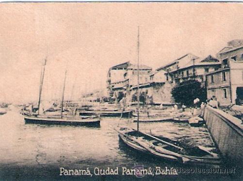 Postais: POSTAL ORIGINAL DECADA DE LOS 30. PANAMA. N&ordm; 1750. VER TAMA&Ntilde;O Y EXPLICACION.