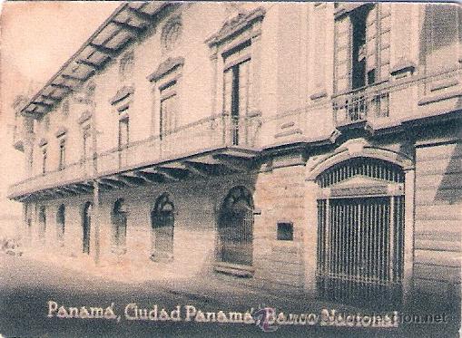 Postais: POSTAL ORIGINAL DECADA DE LOS 30. PANAMA. N&ordm; 1753. VER TAMA&Ntilde;O Y EXPLICACION.