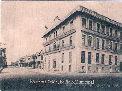 Postais: POSTAL ORIGINAL DECADA DE LOS 30. PANAMA. N&ordm; 1755. VER TAMA&Ntilde;O Y EXPLICACION.