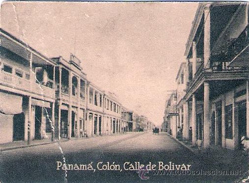 Postais: POSTAL ORIGINAL DECADA DE LOS 30. PANAMA. N&ordm; 1756. VER TAMA&Ntilde;O Y EXPLICACION.