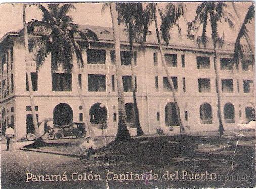 Postais: POSTAL ORIGINAL DECADA DE LOS 30. PANAMA. N&ordm; 1757. VER TAMA&Ntilde;O Y EXPLICACION.