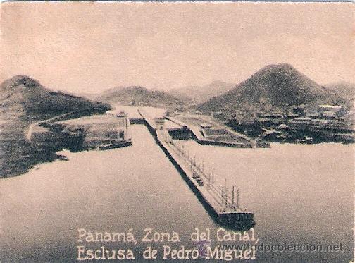 Postais: POSTAL ORIGINAL DECADA DE LOS 30. PANAMA. N&ordm; 1761. VER TAMA&Ntilde;O Y EXPLICACION.