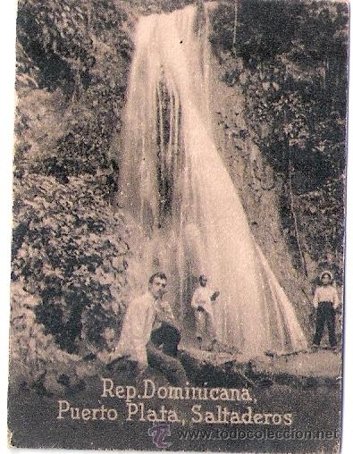 Postais: POSTAL ORIGINAL DECADA DE LOS 30. REP. DOMINICANA. N&ordm; 1539. VER TAMA&Ntilde;O Y EXPLICACION.