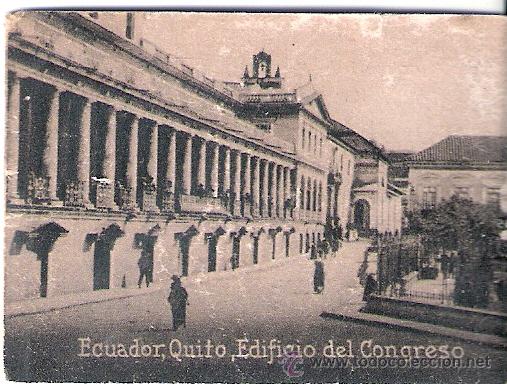 Postais: POSTAL ORIGINAL DECADA DE LOS 30. ECUADOR. N&ordm; 1854. VER TAMA&Ntilde;O Y EXPLICACION.