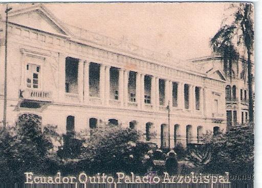 Postais: POSTAL ORIGINAL DECADA DE LOS 30. ECUADOR. N&ordm; 1856. VER TAMA&Ntilde;O Y EXPLICACION.