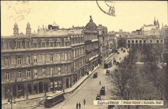 Postales: BUENOS AIRES (ARGENTINA).- PLAZA MAYO- COSTADO SUD - Foto 1