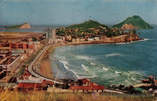 Postales: mexico - mazatlan / sinaloa - ed. prakticolor - circulada - a&ntilde;os 50 / 60