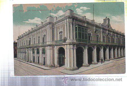 Postkarten: TARJETA POSTAL DE HABANA - PALAU OF THE PRESIDENT.