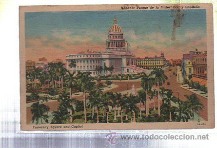 Postkarten: TARJETA POSTAL DE HABANA - PARQUE DE LA FRATERNIDAD Y CAPITOLIO. 8A-H34. C.JORDI 86