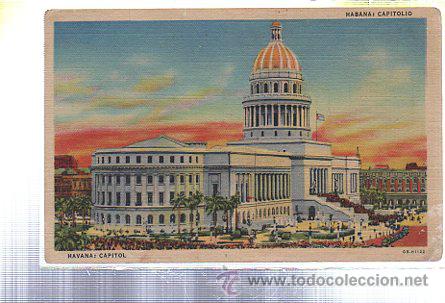 Postkarten: TARJETA POSTAL DE HABANA - CAPITOLIO. OB-H1122. C.JORDI 23