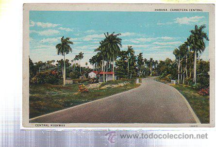 Postkarten: TARJETA POSTAL DE HABANA - CARRETERA CENTRAL. C.JORDI N&ordm; 28