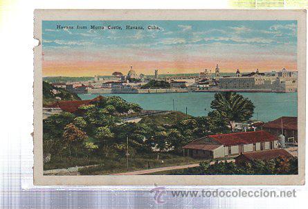 Postkarten: TARJETA POSTAL DE HABANA - HAVANA FROM MORRO CASTLE. 29432