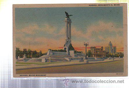 Postkarten: TARJETA POSTAL DE HABANA - MONUMENTO AL MAINE. OB-H1123. C.JORDI 25