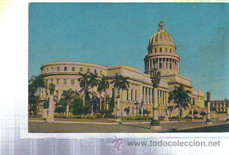 Postkarten: TARJETA POSTAL DE HABANA - ACADEMIA DE CIENCIAS.
