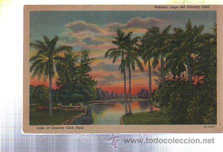 Postkarten: TARJETA POSTAL DE HABANA - LAGO DEL COUNTRY CLUB. 9A-H2091