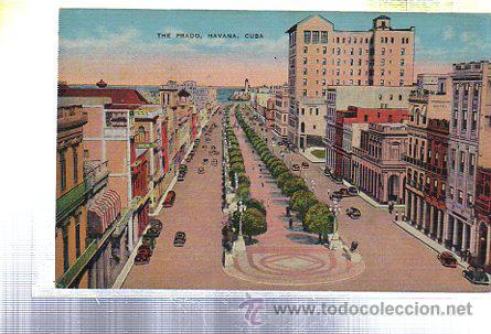 Postkarten: TARJETA POSTAL DE HABANA - THE PRADO. 4783N
