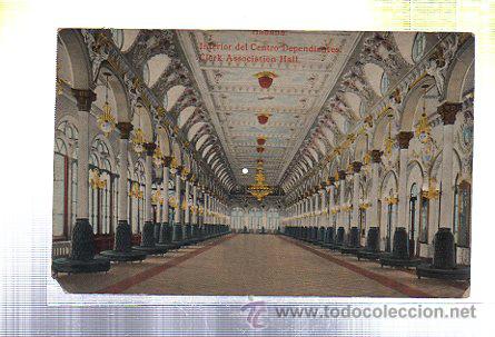 Postkarten: TARJETA POSTAL DE HABANA - INTERIOR DEL CENTRO DEPENDIENTES. N&ordm; 54